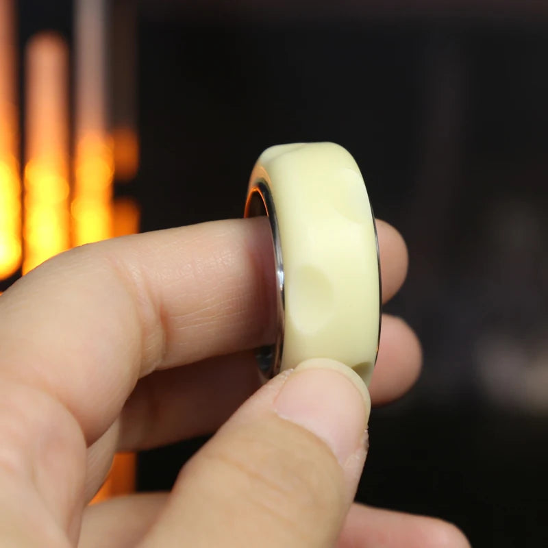 Mechaniczny Pierścień Fidget – Antystresowy Spinner EDC dla Dorosłych