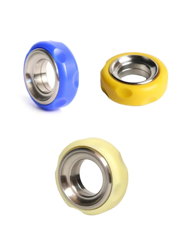 Mechaniczny Pierścień Fidget – Antystresowy Spinner EDC dla Dorosłych