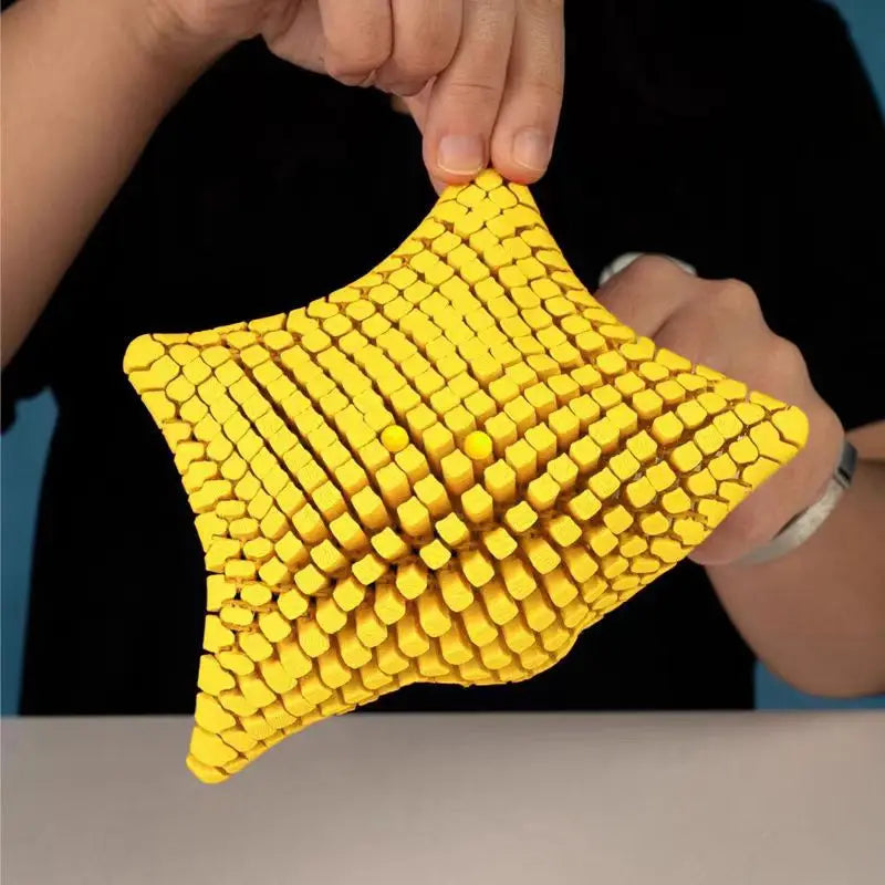 Rozgwiazda Fidget 3D – Elastyczna Zabawka Antystresowa