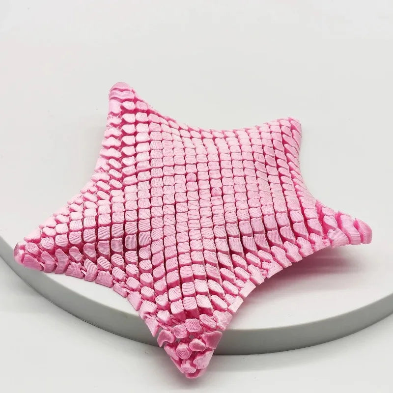 Rozgwiazda Fidget 3D – Elastyczna Zabawka Antystresowa