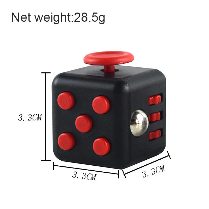 Magiczna Kostka Antystresowa – Fidget Dice dla Dzieci i Dorosłych