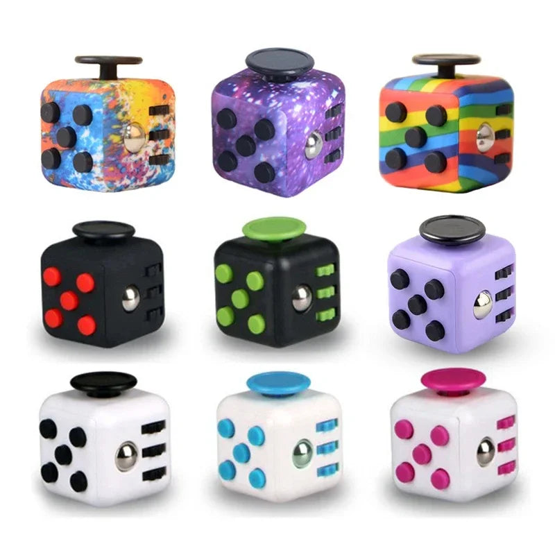 Magiczna Kostka Antystresowa – Fidget Dice dla Dzieci i Dorosłych
