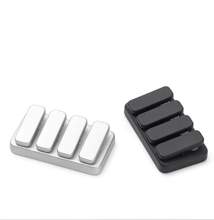 Metalowy Slider EDC Fidget – Antystresowy Przycisk Klawiszowy