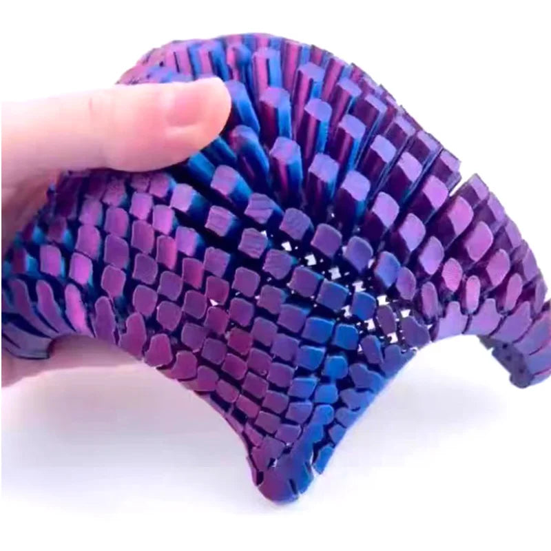 Rozgwiazda Fidget 3D – Elastyczna Zabawka Antystresowa