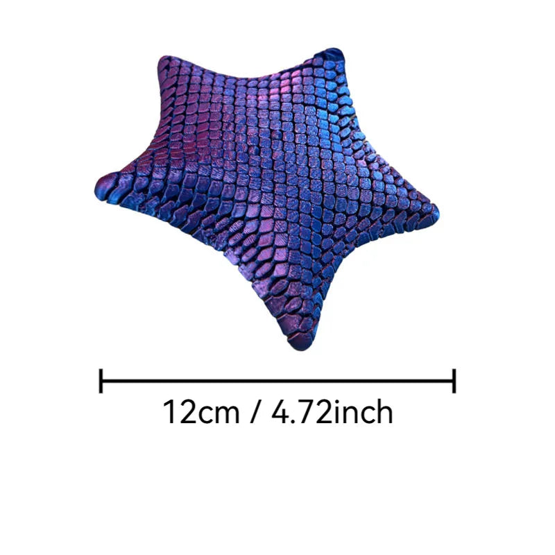 Rozgwiazda Fidget 3D – Elastyczna Zabawka Antystresowa