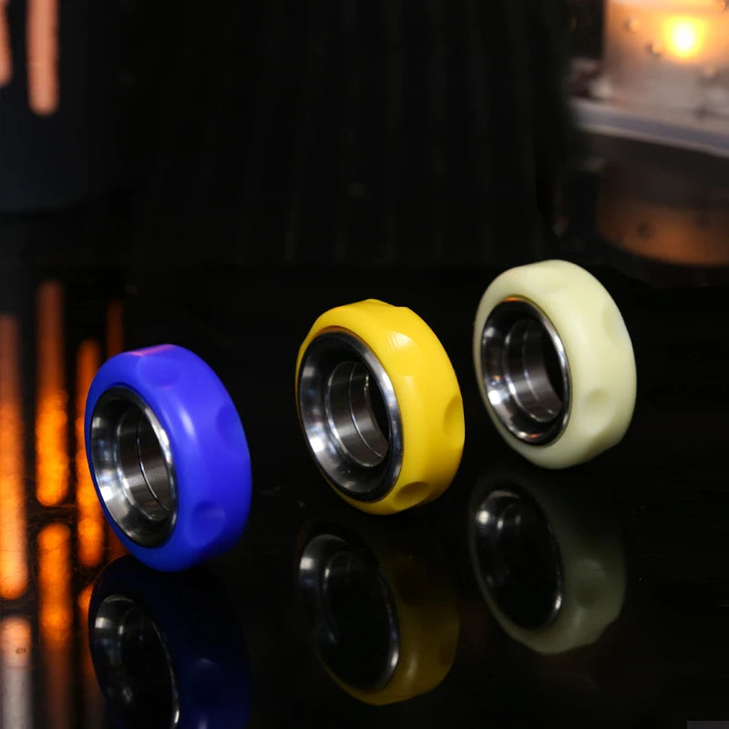 Mechaniczny Pierścień Fidget – Antystresowy Spinner EDC dla Dorosłych
