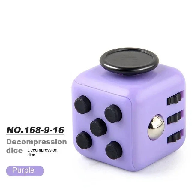 Magiczna Kostka Antystresowa – Fidget Dice dla Dzieci i Dorosłych