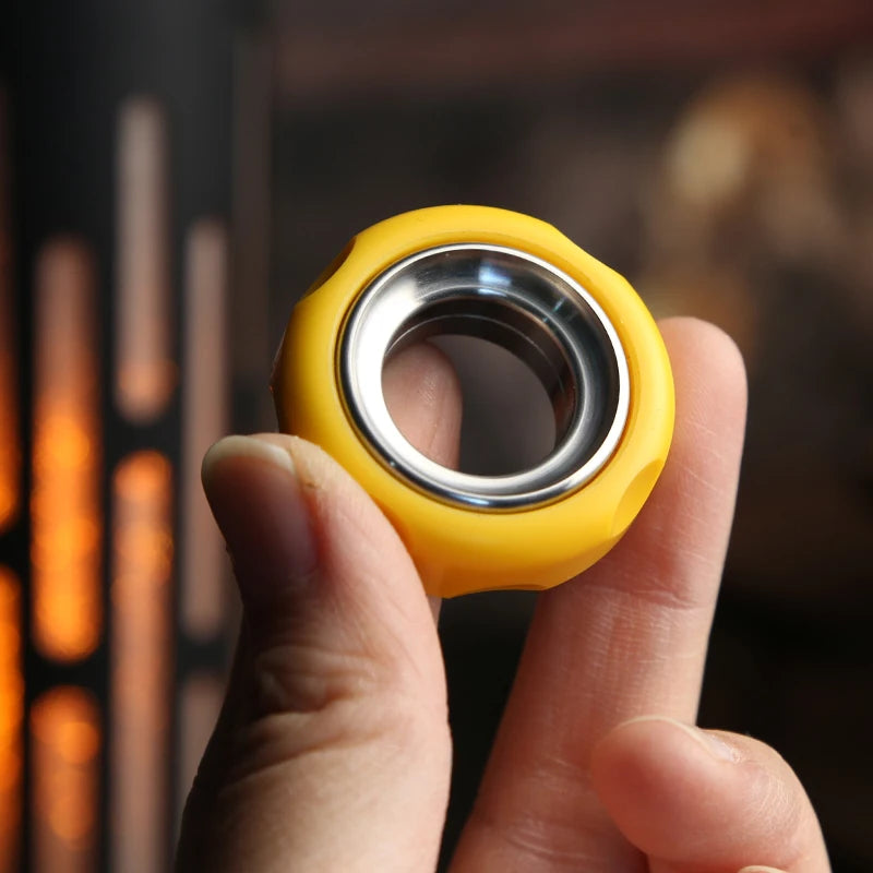 Mechaniczny Pierścień Fidget – Antystresowy Spinner EDC dla Dorosłych