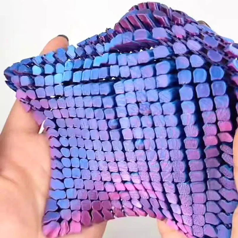 Rozgwiazda Fidget 3D – Elastyczna Zabawka Antystresowa
