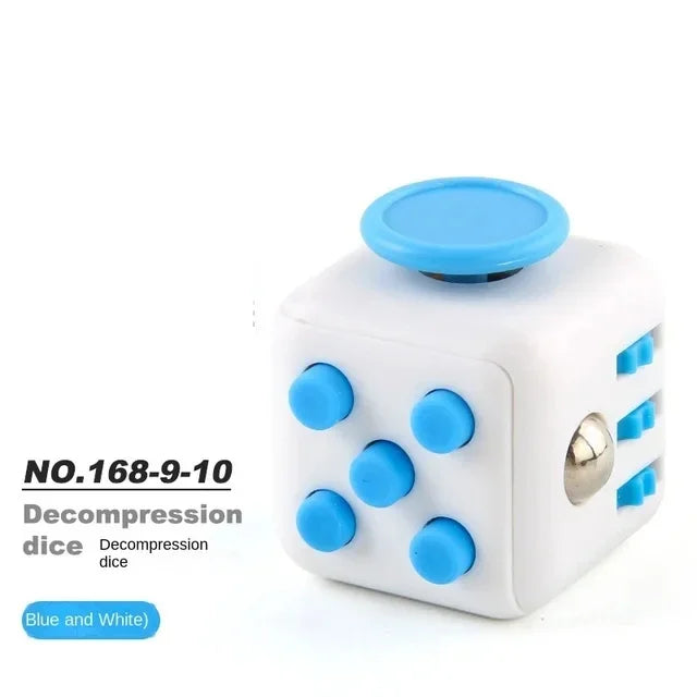 Magiczna Kostka Antystresowa – Fidget Dice dla Dzieci i Dorosłych