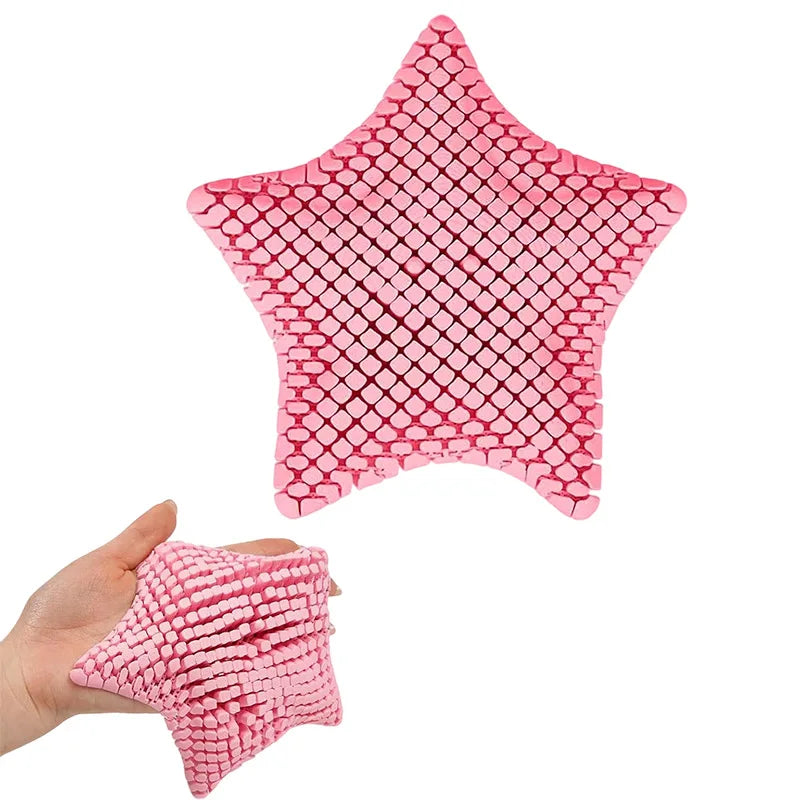 Rozgwiazda Fidget 3D – Elastyczna Zabawka Antystresowa