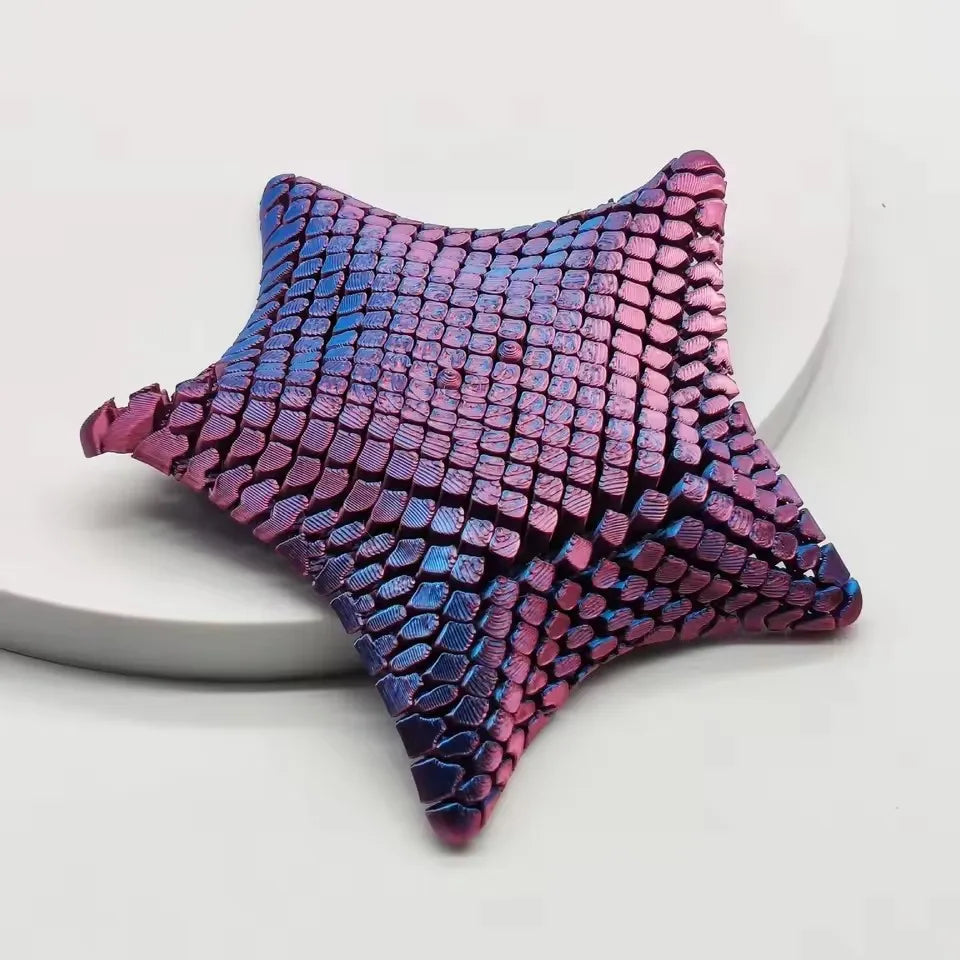 Rozgwiazda Fidget 3D – Elastyczna Zabawka Antystresowa