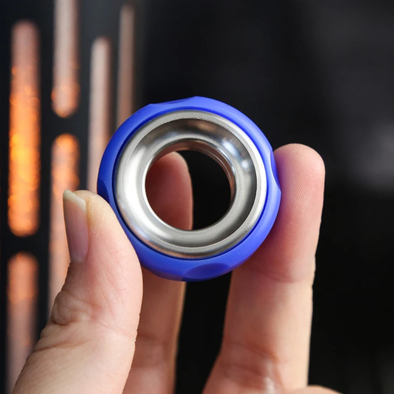 Mechaniczny Pierścień Fidget – Antystresowy Spinner EDC dla Dorosłych
