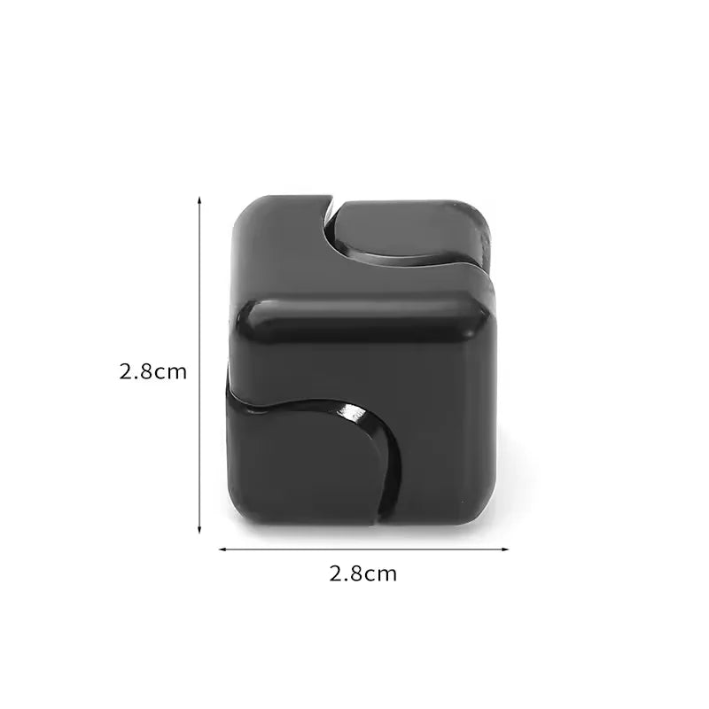 Metalowa Kostka Spinner – Fidget 3D Gyro Antystresowy dla Dorosłych