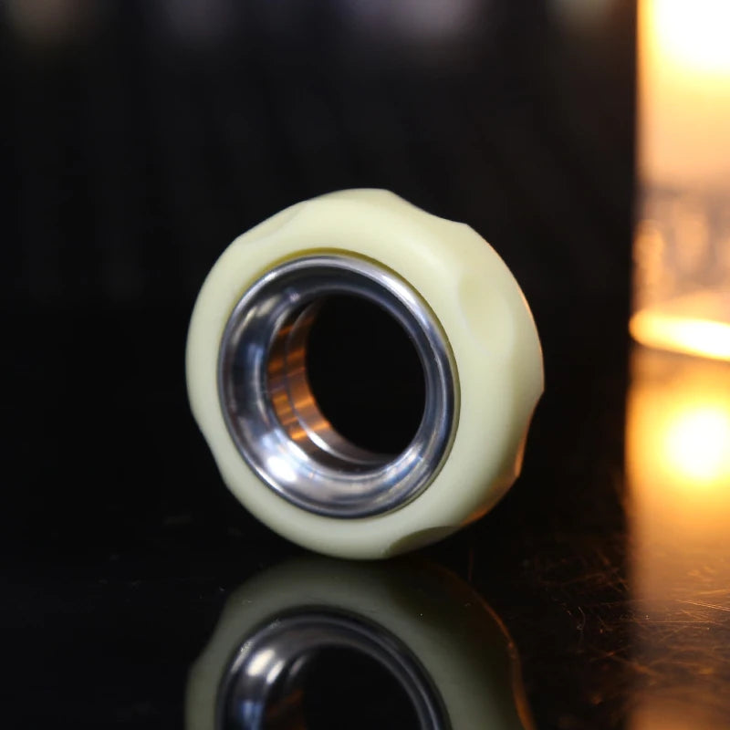 Mechaniczny Pierścień Fidget – Antystresowy Spinner EDC dla Dorosłych