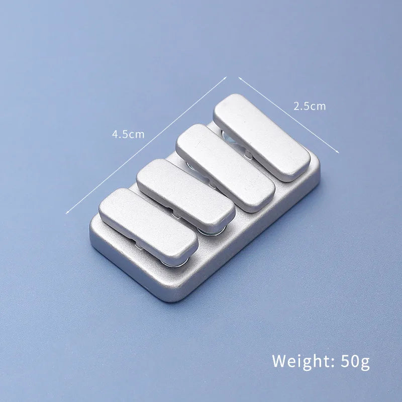 Metalowy Slider EDC Fidget – Antystresowy Przycisk Klawiszowy