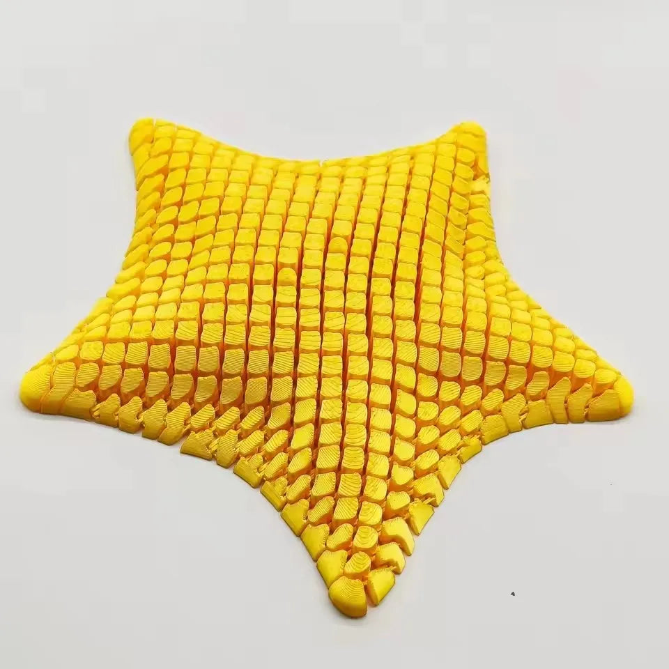 Rozgwiazda Fidget 3D – Elastyczna Zabawka Antystresowa