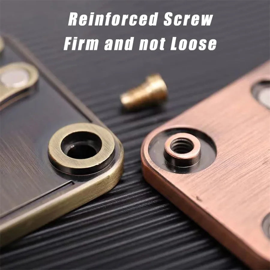 Metalowy Fidget Slider – Moneta Haptyczna i Karta Pokera Antystresowa
