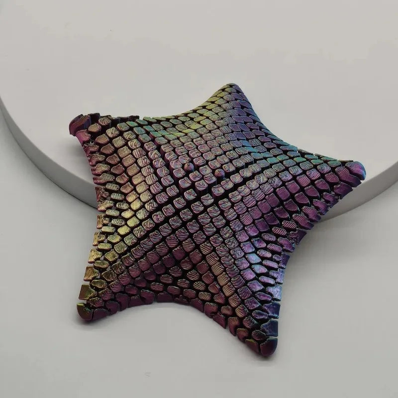 Rozgwiazda Fidget 3D – Elastyczna Zabawka Antystresowa