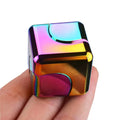 Metalowa Kostka Spinner – Fidget 3D Gyro Antystresowy dla Dorosłych