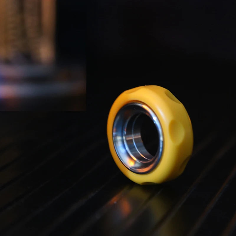 Mechaniczny Pierścień Fidget – Antystresowy Spinner EDC dla Dorosłych