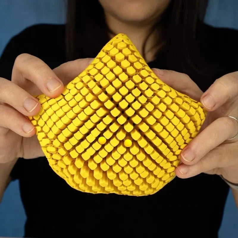 Rozgwiazda Fidget 3D – Elastyczna Zabawka Antystresowa