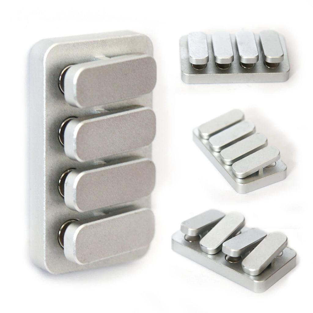 Metalowy Slider EDC Fidget – Antystresowy Przycisk Klawiszowy
