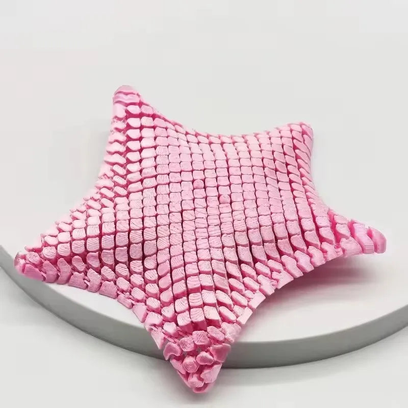 Rozgwiazda Fidget 3D – Elastyczna Zabawka Antystresowa