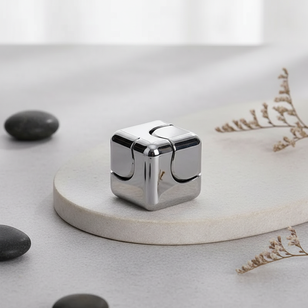 Fidget cube lifestyle – real product