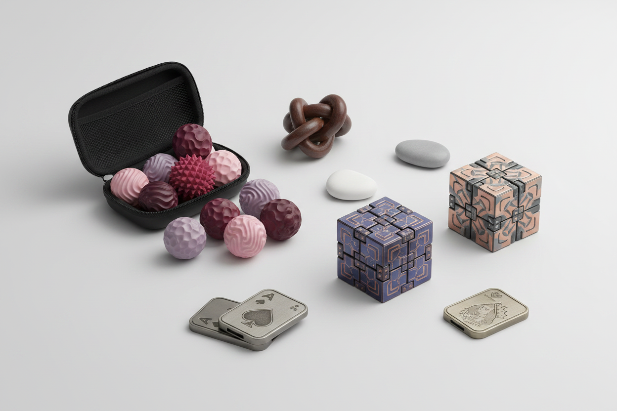 Fidgets Collection - Minimal Serene Style
