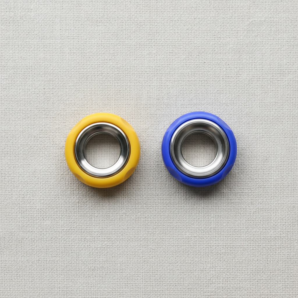 Fidget Ring – flat lay len