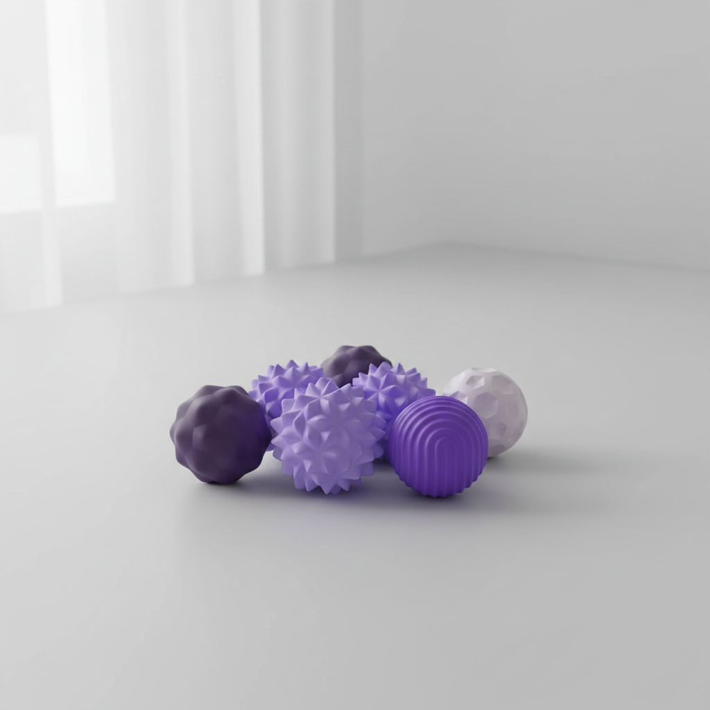 Magnetic Sensory Balls - Serene Style