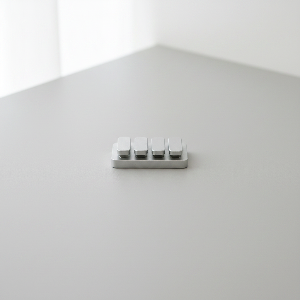 Slider EDC – flat lay